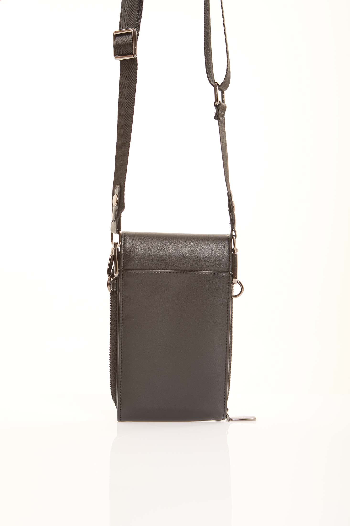 Black Mini Crossbody Phone Bag