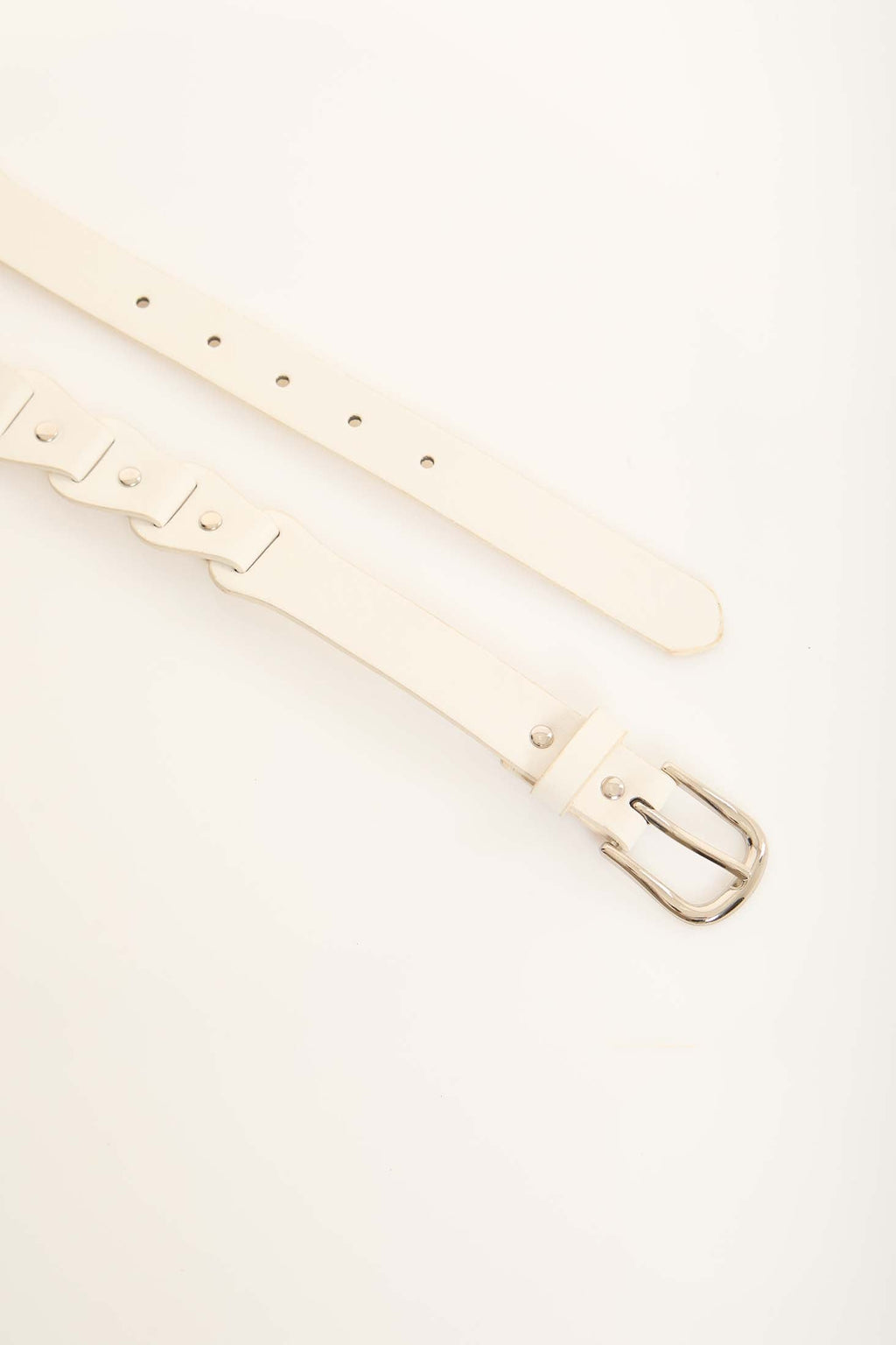 Scalloped Edge Casual Belt