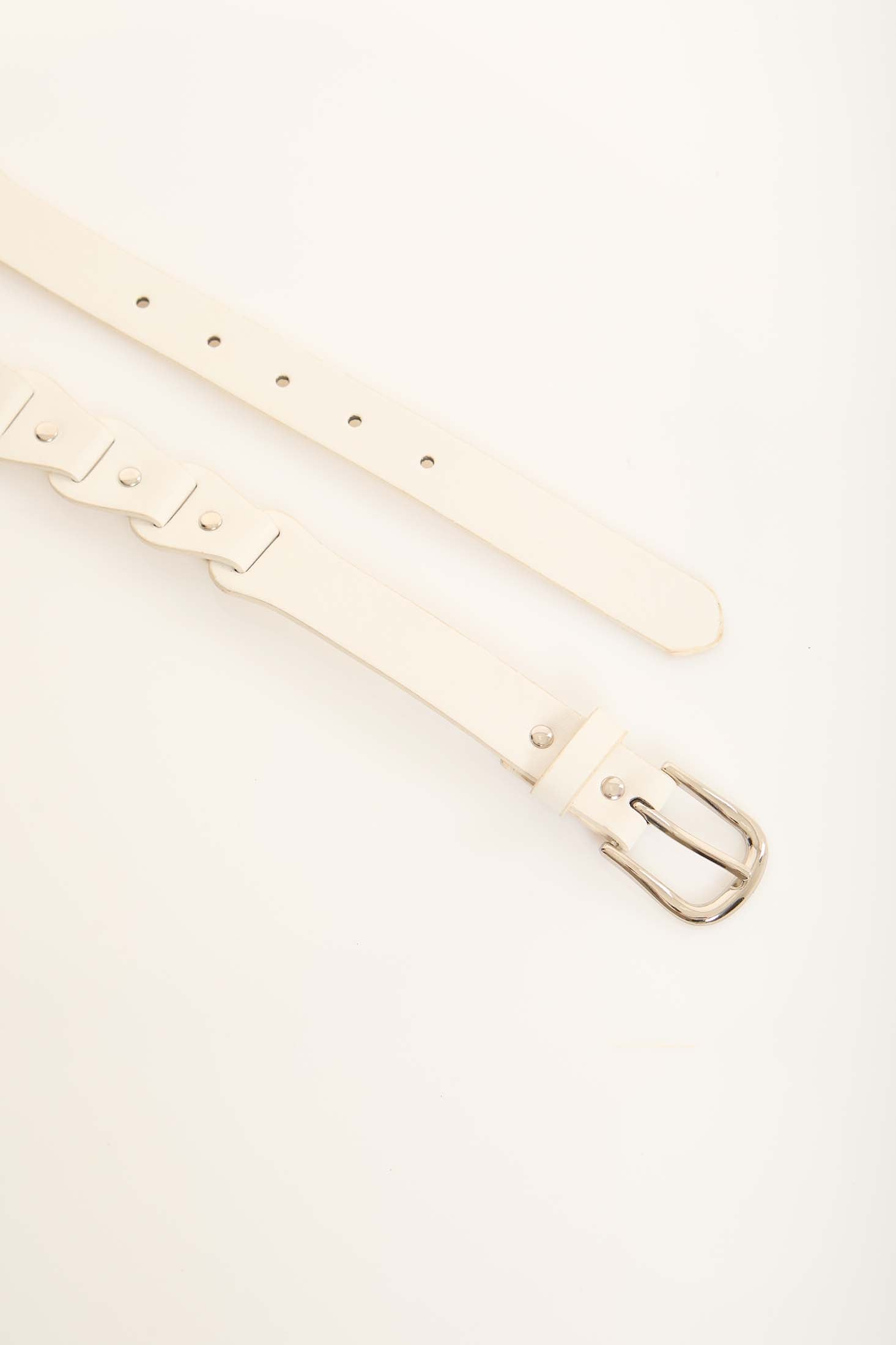 Scalloped Edge Casual Belt