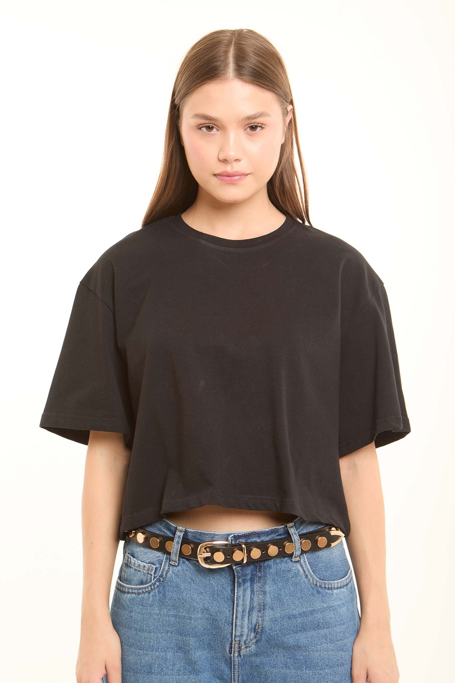 Studded Slim Casual Belt