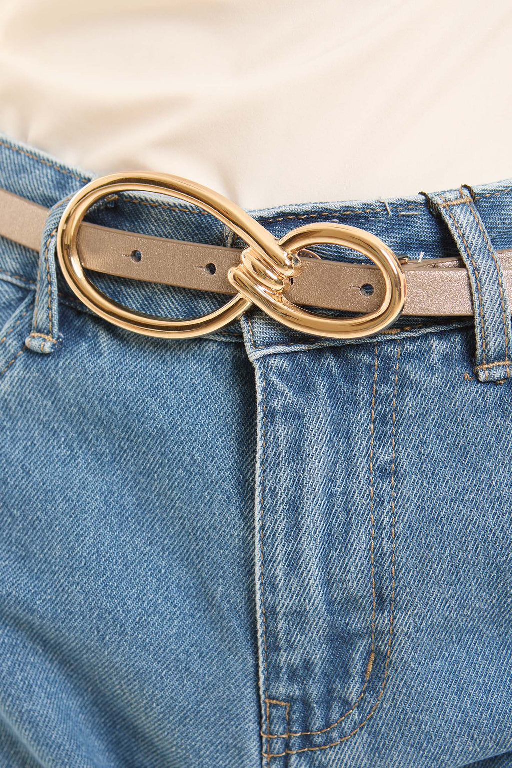 Loop Statement Buckle Belt