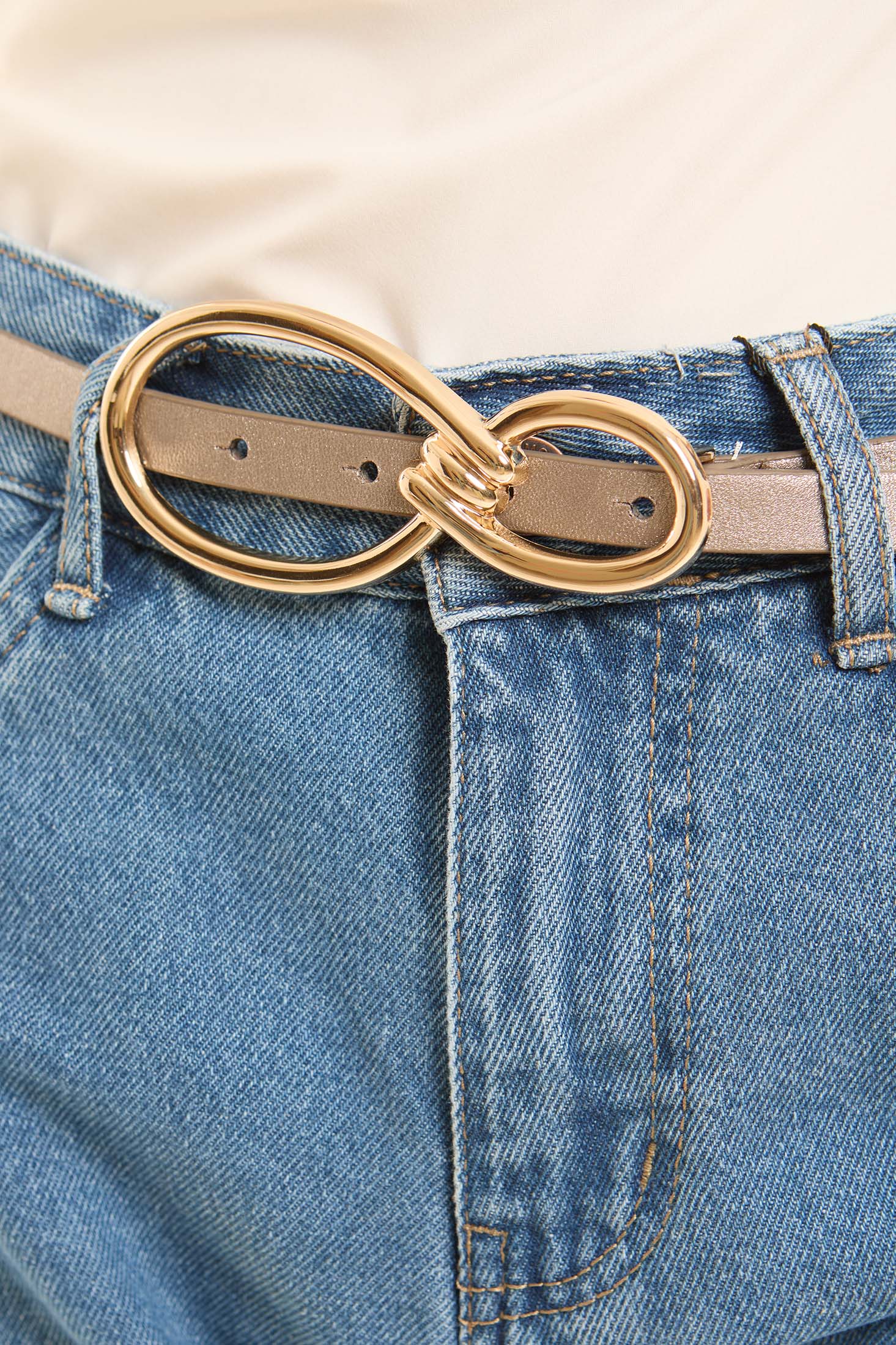 Loop Statement Buckle Belt