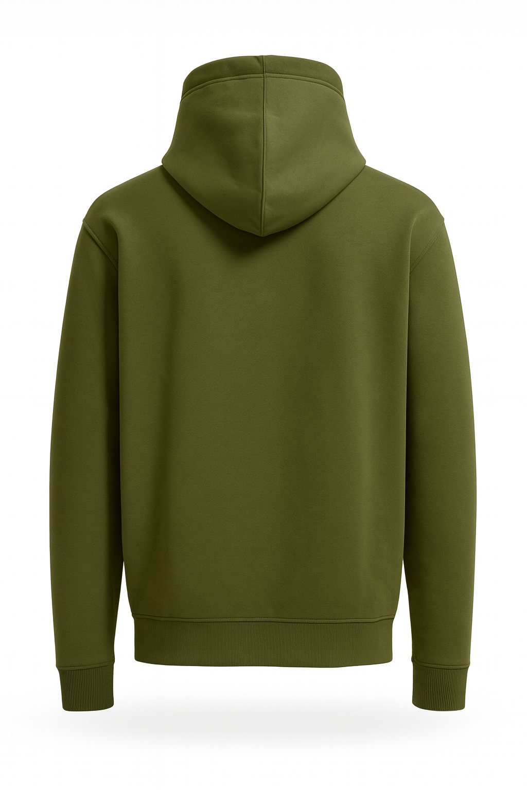 "Ski Team" Printed Hoodie with Kangaroo Pocket